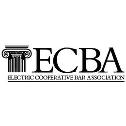 ECBA ELECTRIC COOPERATIVE BAR ASSOCIATION logo