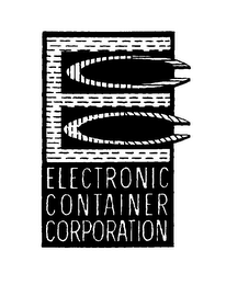 ECC ELECTRONIC CONTAINER CORPORATION logo