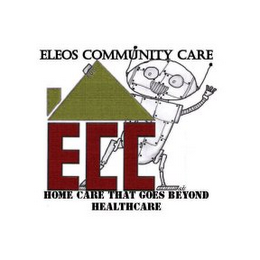 ECC ELEOS COMMUNITY CARE HOME CARE THAT GOES BEYOND HEALTHCARE logo