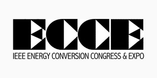 ECCE IEEE ENERGY CONVERSION CONGRESS & EXPO logo