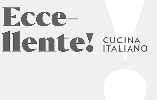 ECCE-LLENTE! CUCINA ITALIANO! logo