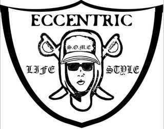 ECCENTRIC LIFE STYLE S.O.M.E logo