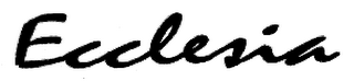 ECCLESIA logo