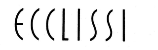 ECCLISSI logo