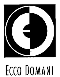 ECCO DOMANI logo