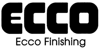 ECCO ECCO FINISHING logo