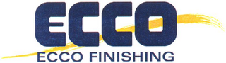 ECCO ECCO FINISHING logo