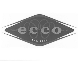 ECCO EST. 2006 logo