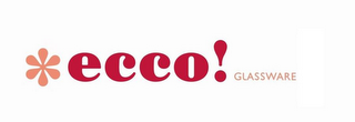 ECCO! GLASSWARE logo