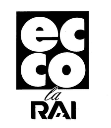 ECCO LA RAI logo
