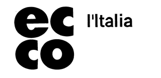 ECCO L'ITALIA logo