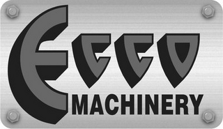 ECCO MACHINERY logo