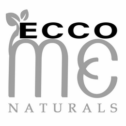 ECCO ME NATURALS logo