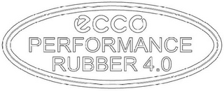 ECCO PERFORMANCE RUBBER 4.0 logo