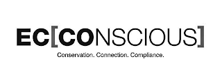 EC[CONSCIOUS] CONSERVATION. CONNECTION. COMPLIANCE. logo
