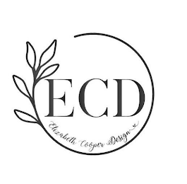ECD ELIZABETH COOPER DESIGN logo