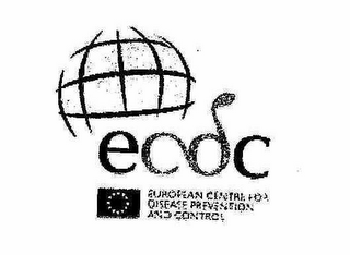 ECDC EUROPEAN CENTRE FOR DISEASE PREVENTION AND CONTROL logo