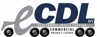 ECDLWV ELECTRONIC SKILLS TESTING COMMERCIAL DRIVER'S LICENSE logo