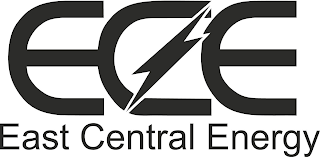 ECE EAST CENTRAL ENERGY logo