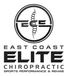 ECE EAST COAST ELITE CHIROPRACTIC SPORTS PERFORMANCE & REHAB logo