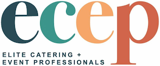 ECEP ELITE CATERING + EVENT PROFESSIONALS logo