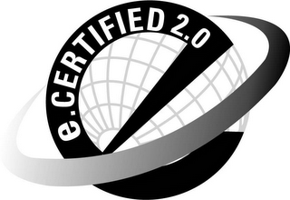 E.CERTIFIED 2.0 logo