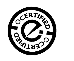 ECERTIFIED logo