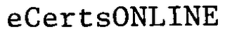 ECERTSONLINE logo