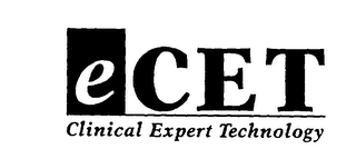 ECET CLINICAL EXPERT TECHNOLOGY logo