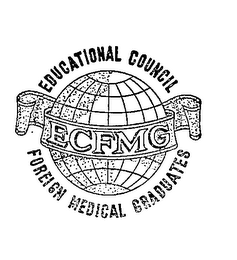 ECFMG EDUCATIONAL COUNCIL FOREIGN MEDICAL GRADUATES logo