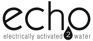 ECH2O ELECTRICALLY ACTIVATED WATER logo