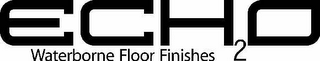 ECH2O WATERBORNE FLOOR FINISHES logo