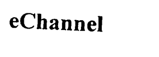 ECHANNEL logo