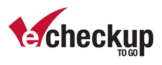 ECHECK UP TO GO logo