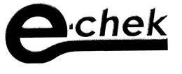 E.CHEK logo