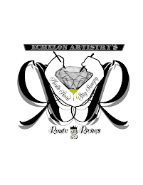 ECHELON ARTISTRY'$ HUSTLE HARD STAY HUNGRY, ROUTE 2 RICHE$ RR logo