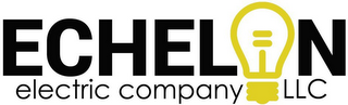 ECHELON ELECTRIC COMPANY, LLC logo