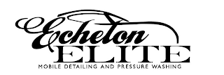 ECHELON ELITE MOBILE DETAILING AND PRESSURE WASHING logo