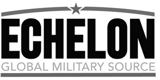 ECHELON GLOBAL MILITARY SOURCE logo