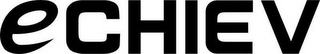 ECHIEV logo