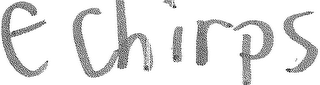 ECHIRPS logo