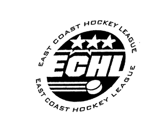 ECHL EAST COAST HOCKEY LEAGUE logo