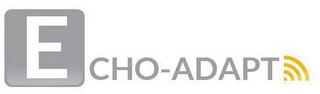 ECHO-ADAPT logo