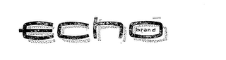 ECHO BRAND logo