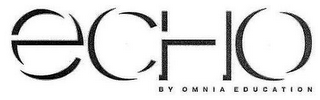 ECHO BY OMNIA EDUCATION logo
