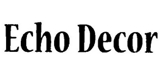 ECHO DECOR logo