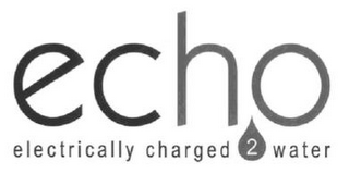ECHO ELECTRICALLY CHARGED 2 WATER logo