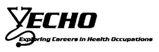 ECHO EXPLORING CAREERS IN HEALTH OCCUPATIONS logo