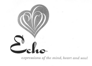 ECHO EXPRESSIONS OF THE MIND, HEART AND SOUL logo