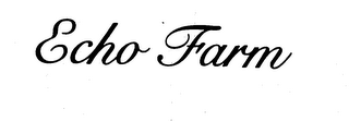 ECHO FARM logo